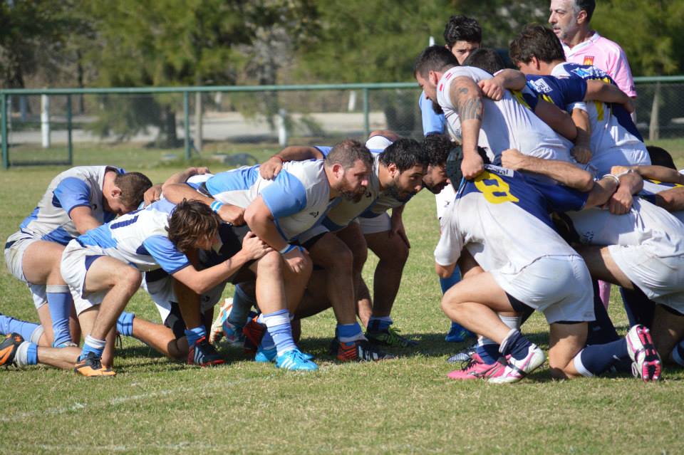 Roberto BARRAGAN -  Centro Naval - Club Champagnat - Rugby - Scrum () Photo by:  | Siuxy Sports 2017-04-05