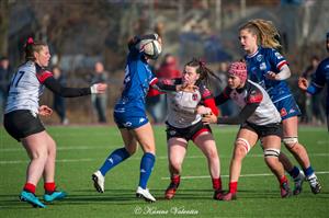 Grenoble Amazones vs Stade Rennais Rugby