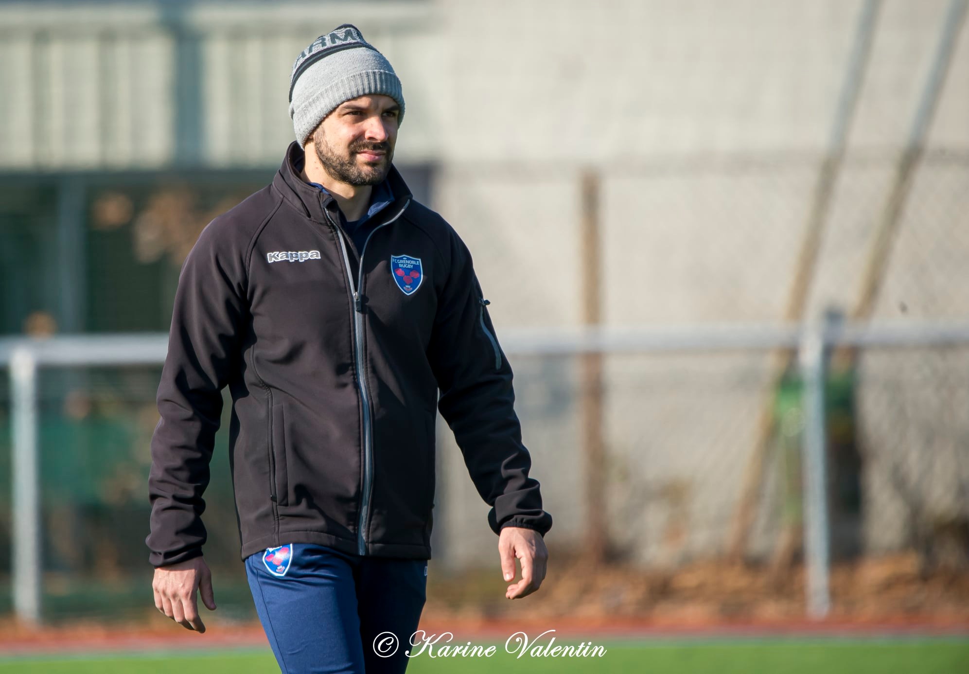  FC Grenoble Rugby -  - Rugby - Espoirs - FC Grenoble Vs US Colomiers (#EspoirsFCGvsUSColomiers2022) Photo by: Karine Valentin | Siuxy Sports 2022-01-29