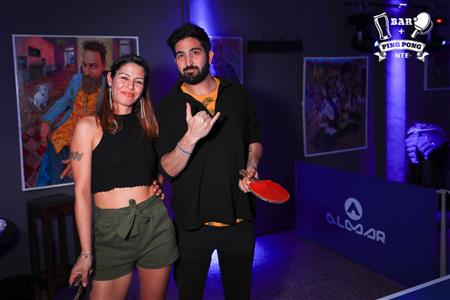 Fiesta en Bar Ping Pong NTE