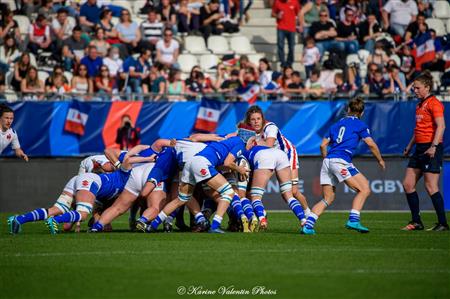 France (39) vs Italie (6) - 6N fém.