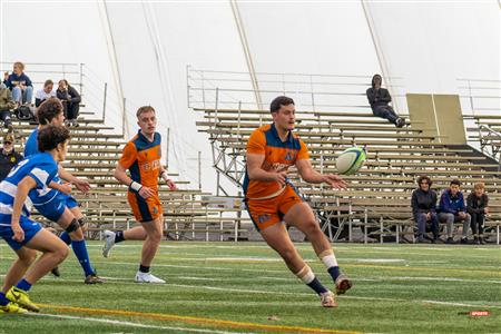 RSEQ - Rugby Masc - Dawson (5) vs (25) André Laurendeau - SemiF - Reel A1