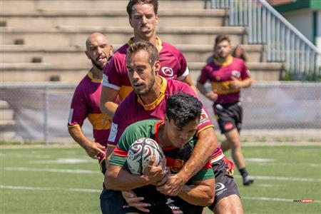 Nomades de Laval (0) vs (55) Mont-Tremblant - Prov 2M