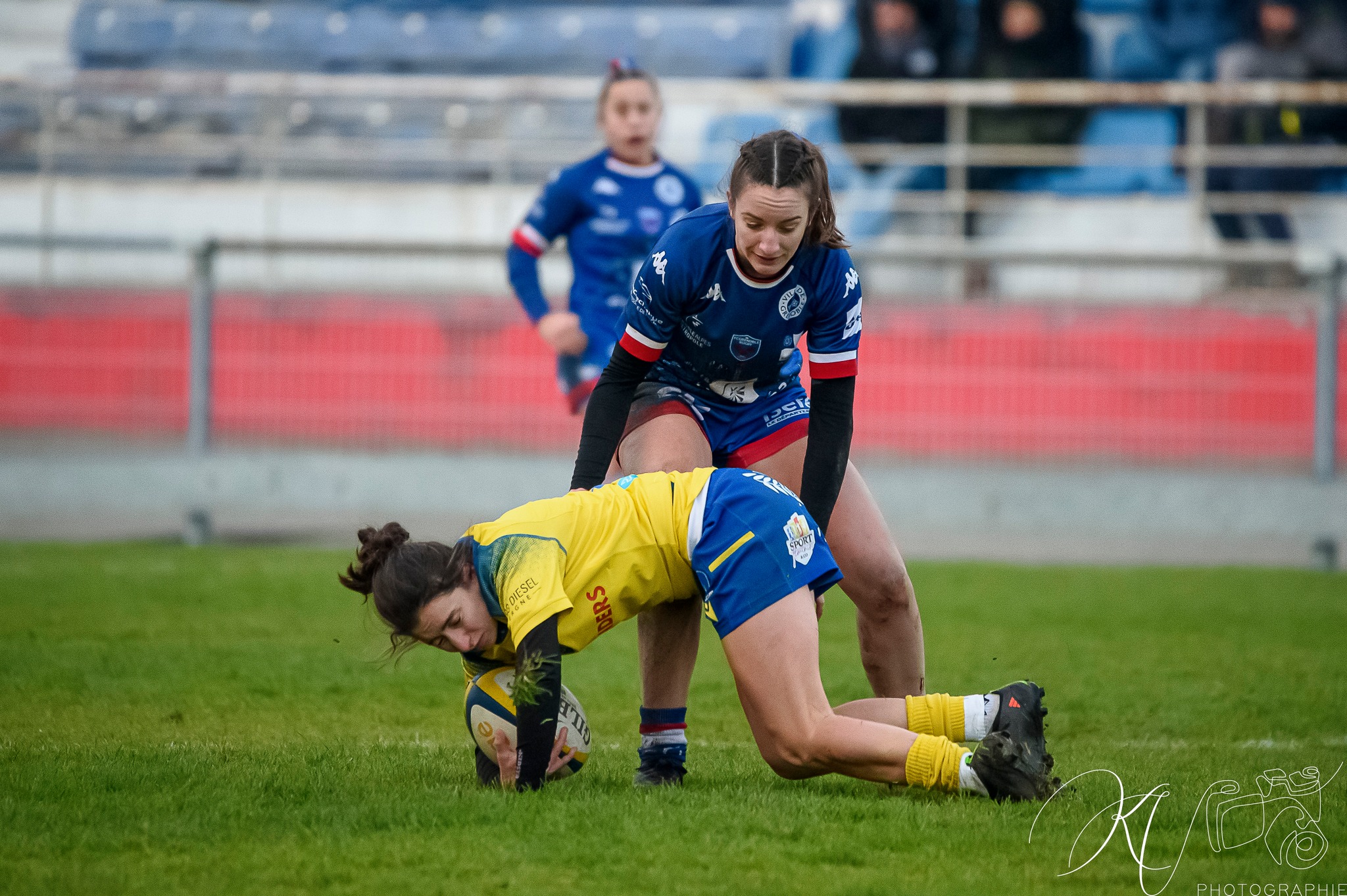  FC Grenoble Rugby - ASM Romagnat rugby féminin - Rugby - Elite FCG Amazones (27) vs (12) ASM Romagnat (#AmazonesASMRo2022) Photo by: Karine Valentin | Siuxy Sports 2022-12-10
