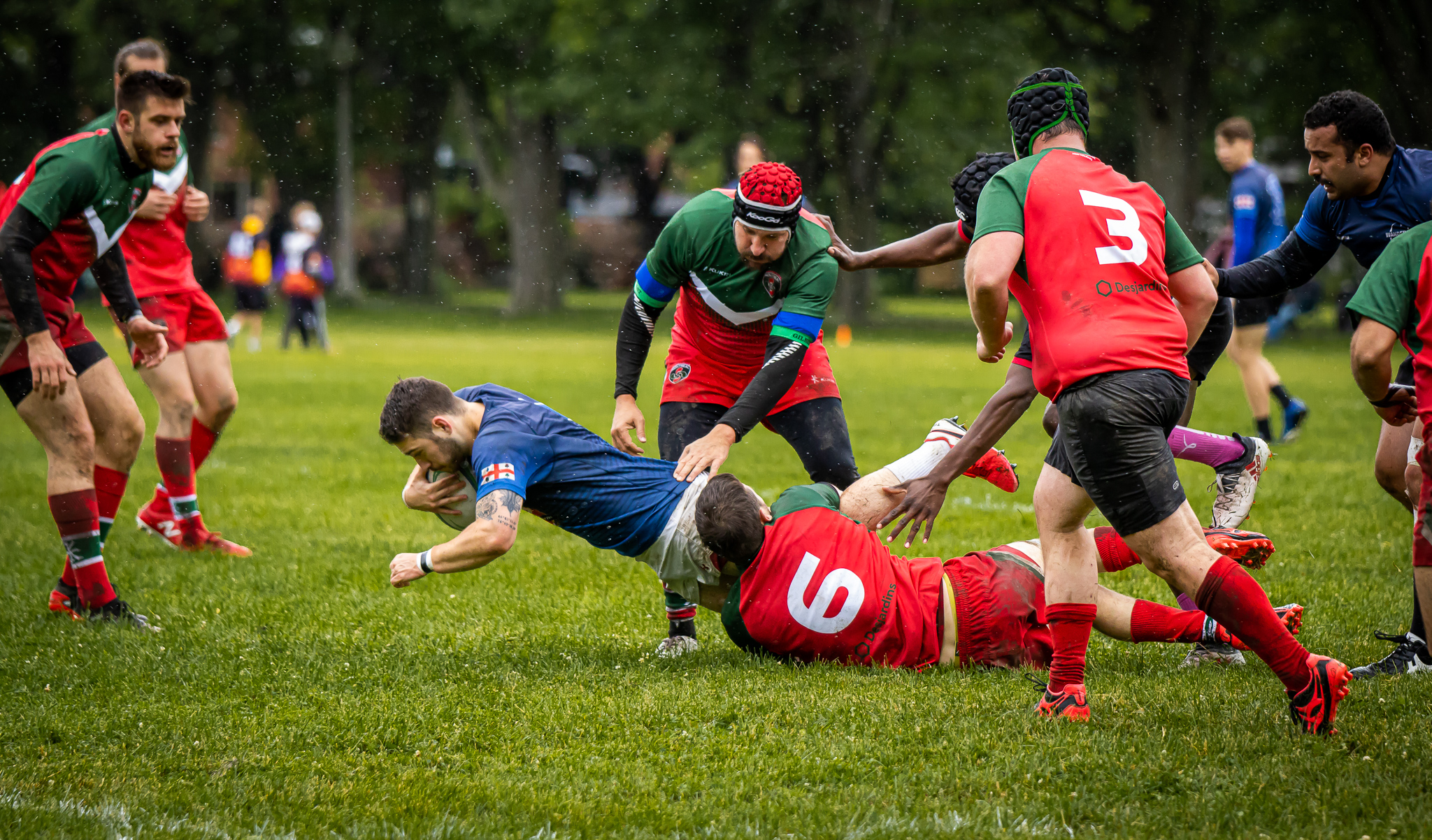  Montreal Wanderers Rugby Football Club - Rugby Club de Montréal - Rugby - Wanderers vs Rugby Club Montreal - Provinciale 1 - Reserve  (#WandvRCM2022Res) Photo by: Rakeem Bien-Aimé | Siuxy Sports 2022-06-18