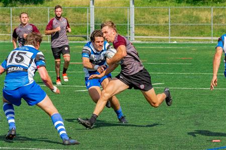 Parc Olympique (31) vs (22) Abénakis - M1 - Reel A2