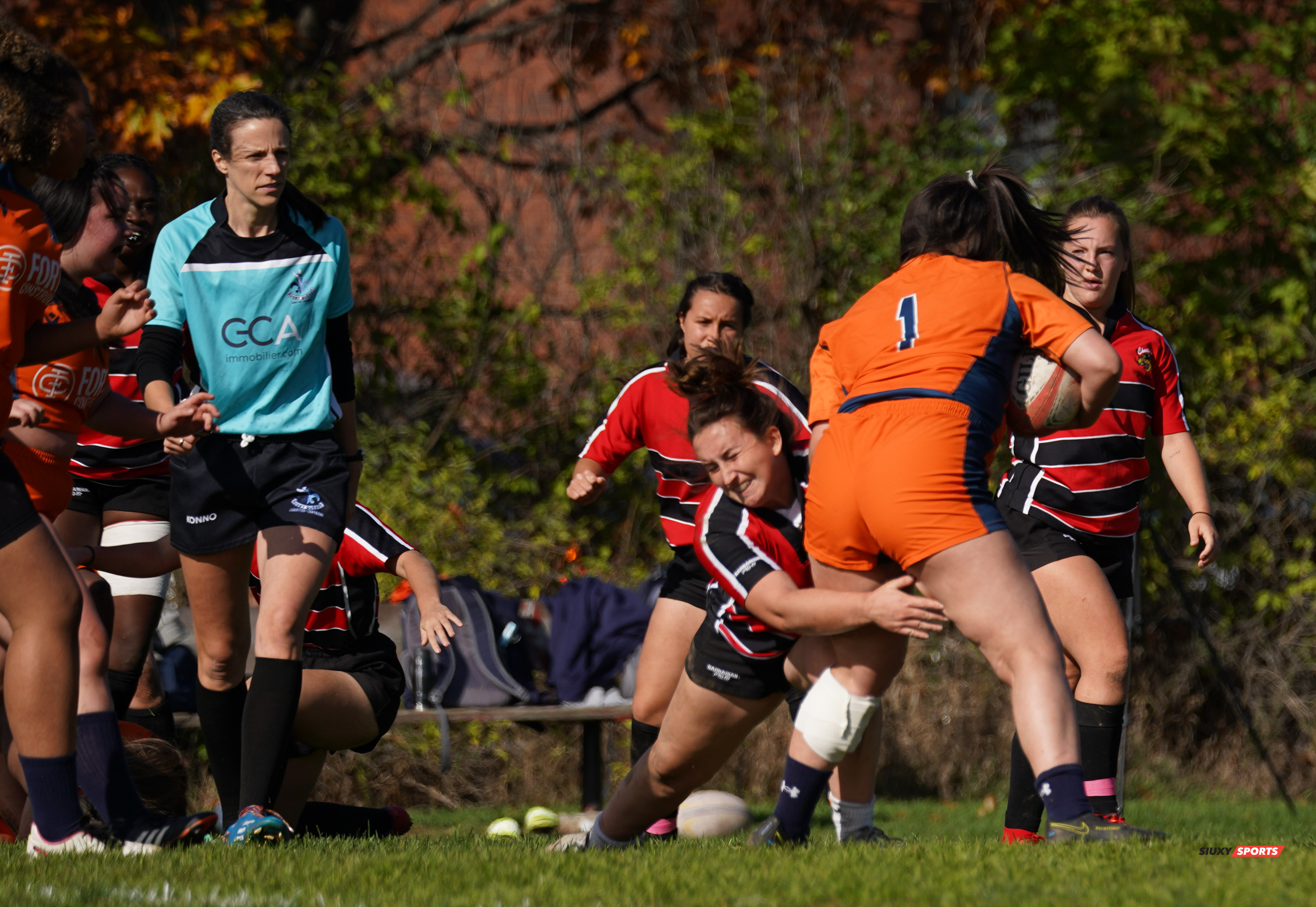 Karina CHARLAND -   -  - Rugby -  () Photo by:  | Siuxy Sports 2021-10-24