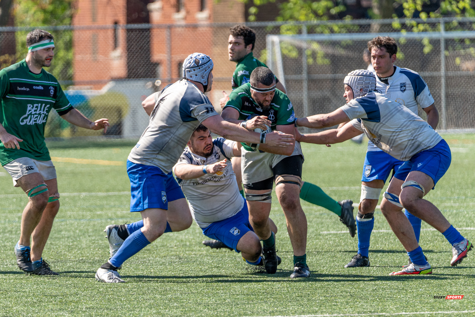 Parc Olympique (28) vs (5) Montreal Irish - Sr Parc Olympique Rugby AUCEIL, Clément - BELGUIDOUM, Reny - BOURGET, Marc-Antoine - LE CLAIR, Simonaz - Rugby 2022/May/14 #PARCOvMIRC2022R1sr Parc Olympique (28) vs (5) Montreal Irish - Sr Parc Olympique Rugby AUCEIL, Clément - BELGUIDOUM, Reny - BOURGET, Marc-Antoine - LE CLAIR, Simonaz - Rugby 2022/May/14 #PARCOvMIRC2022R1sr