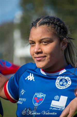 Grenoble Amazones vs PAU Lons