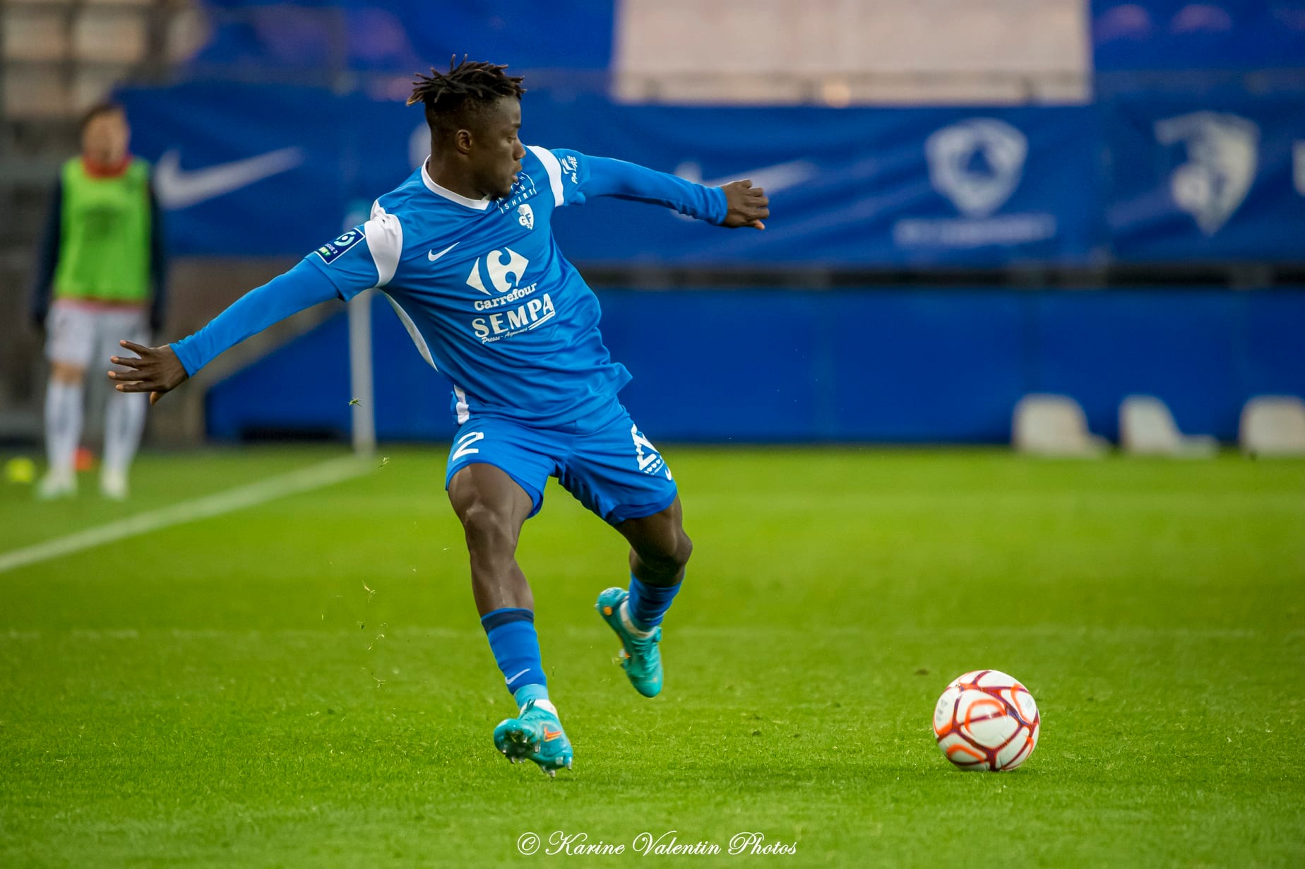  Grenoble Foot 38 - SM Caen - Soccer - Grenoble (0) vs (2) Caen (#GF38vsSMC2022) Photo by: Karine Valentin | Siuxy Sports 2022-04-09