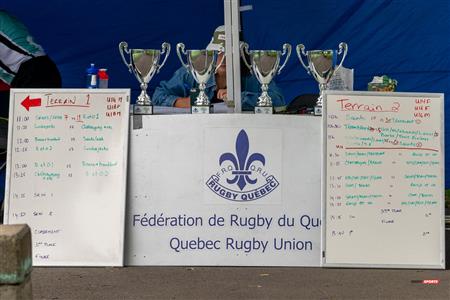 Finales Provinciales Jr - Rugby Quebec - 2022 - ReelP