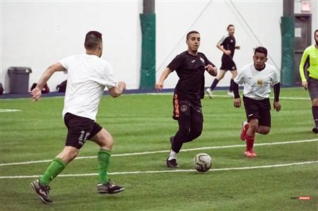 QSL - Greystone Realty VS All Black CF - QUARTER FINALS