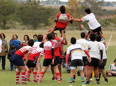 M15 Areco vs Los Cedros 2014