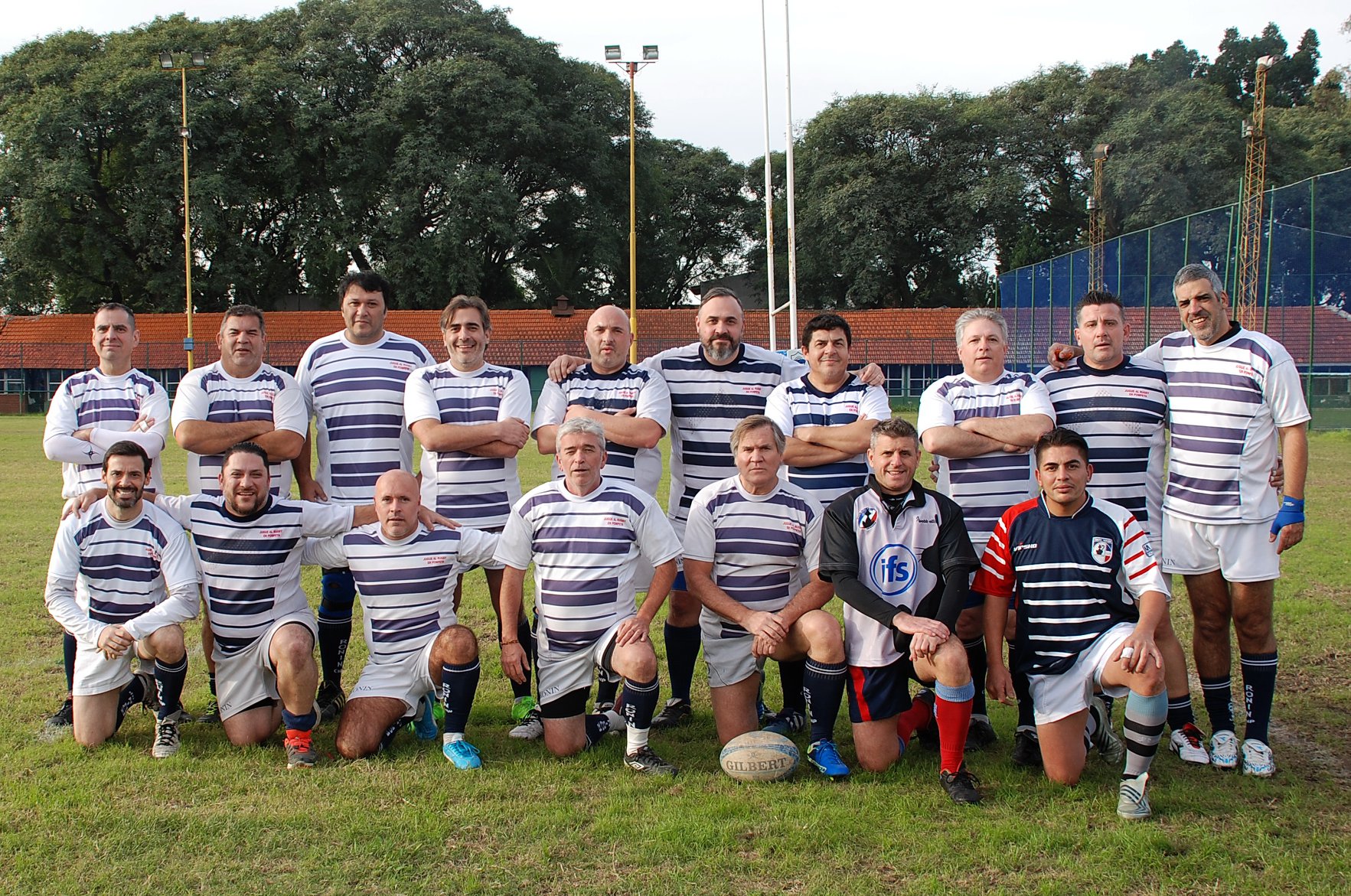 Raul BUENO - Claudio COO - Sergio FEOLI - Felix Alfredo FERNANDEZ - Diego GARCIA - Duilio MANSILLA - Raul Marcos PEÑALOZA - Gustavo WEISBERGER -  Club Nueva Pompeya -  - RugbyV - Equipo de 2006 () Photo by:  | Siuxy Sports 2006-09-06