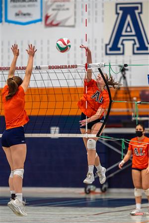 RSEQ - Volleyball Fém - André Laurendeau - Outaouais - Reel B (Pré-Match)