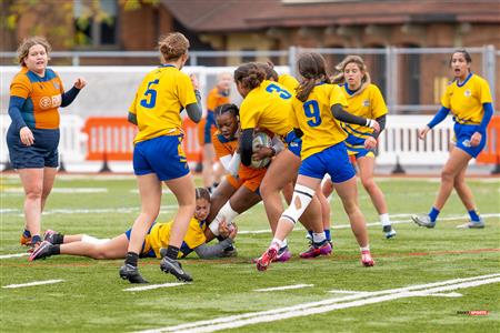 RSEQ - Rugby Fem - John Abbott (55) vs (12) André Laurendeau - Finals - Reel A1
