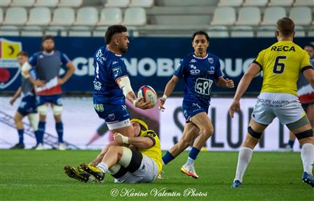 Grenoble (28) vs (23) Carcassonne