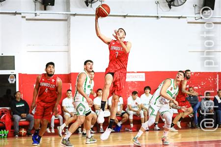 Santiago Yaskulka - Basketball - RAMOS MEJIA LAWN TENIS CLUB VS CD DEFENSORES DE HURLINGHAM - Abril 2022 - LIGA FEDERAL - Ramos Mejía Lawn Tennis Club - Club Deportivo Defensores de Hurlingham