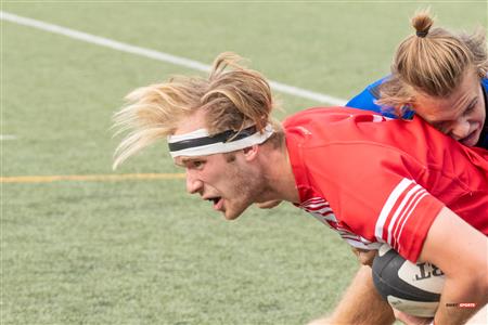 RSEQ Rugby Masc - U. de Montréal (10) vs (34) McGill - Reel A1 - 1er mi-temps