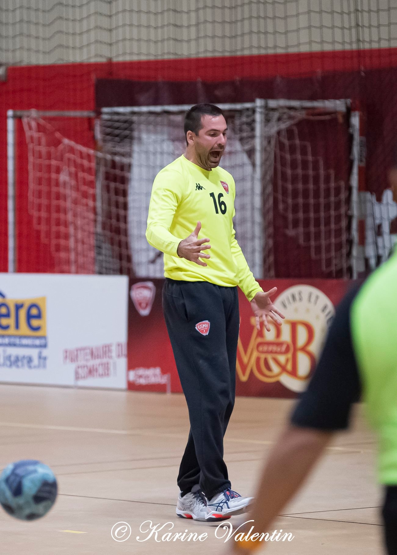  Grenoble SMH Métropole Isère Handball -  - Handball - GSMH vs Venissieux (#GSMHvsVenissieux2021oct) Photo by: Karine Valentin | Siuxy Sports 2021-10-16