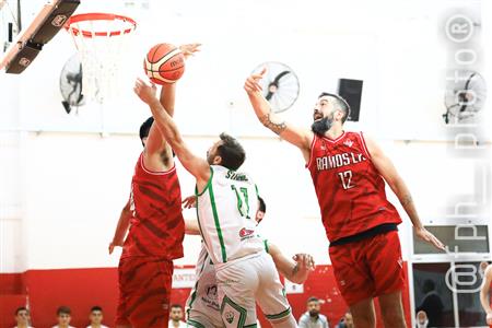 RAMOS MEJIA LAWN TENIS CLUB VS CD DEFENSORES DE HURLINGHAM - Abril 2022 - LIGA FEDERAL