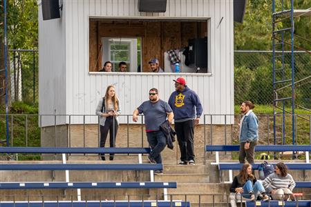 RSEQ RUGBY MASC - ETS vs Carleton Univ. - REEL B - PRE/POST MATCH
