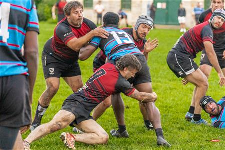 Westmount RFC (24) vs (10) Wanderers RFC - Reel A2 - 2nd half