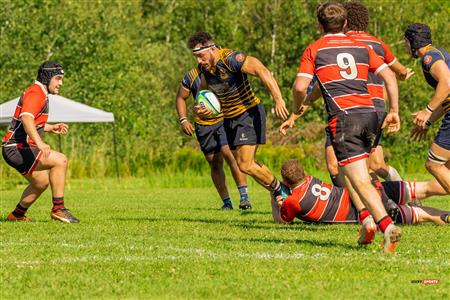 TMR RFC (22) vs (19) Beaconsfield RFC - Finales Masculines QC Super Ligue - Reel A1