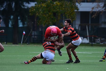 Deportiva Francesa vs Olivos Rugby Club - Inter & Pre - URBA