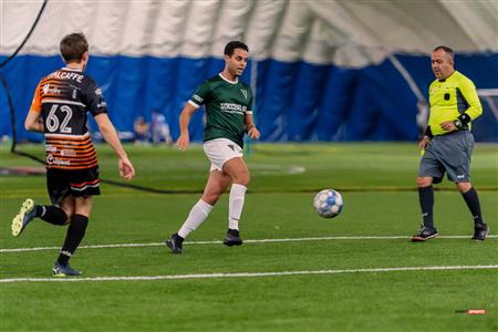 QSL - Bandjos FC (9) vs (3) CS Pointe St-Charles