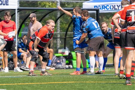 Parc Olympique (13) vs (24) Beaconsfield RFC - M2 - Reel A