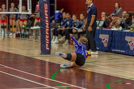 RSEQ - Volley Fém (D2) - ETS (2) vs (3) UQAR - Reel A3