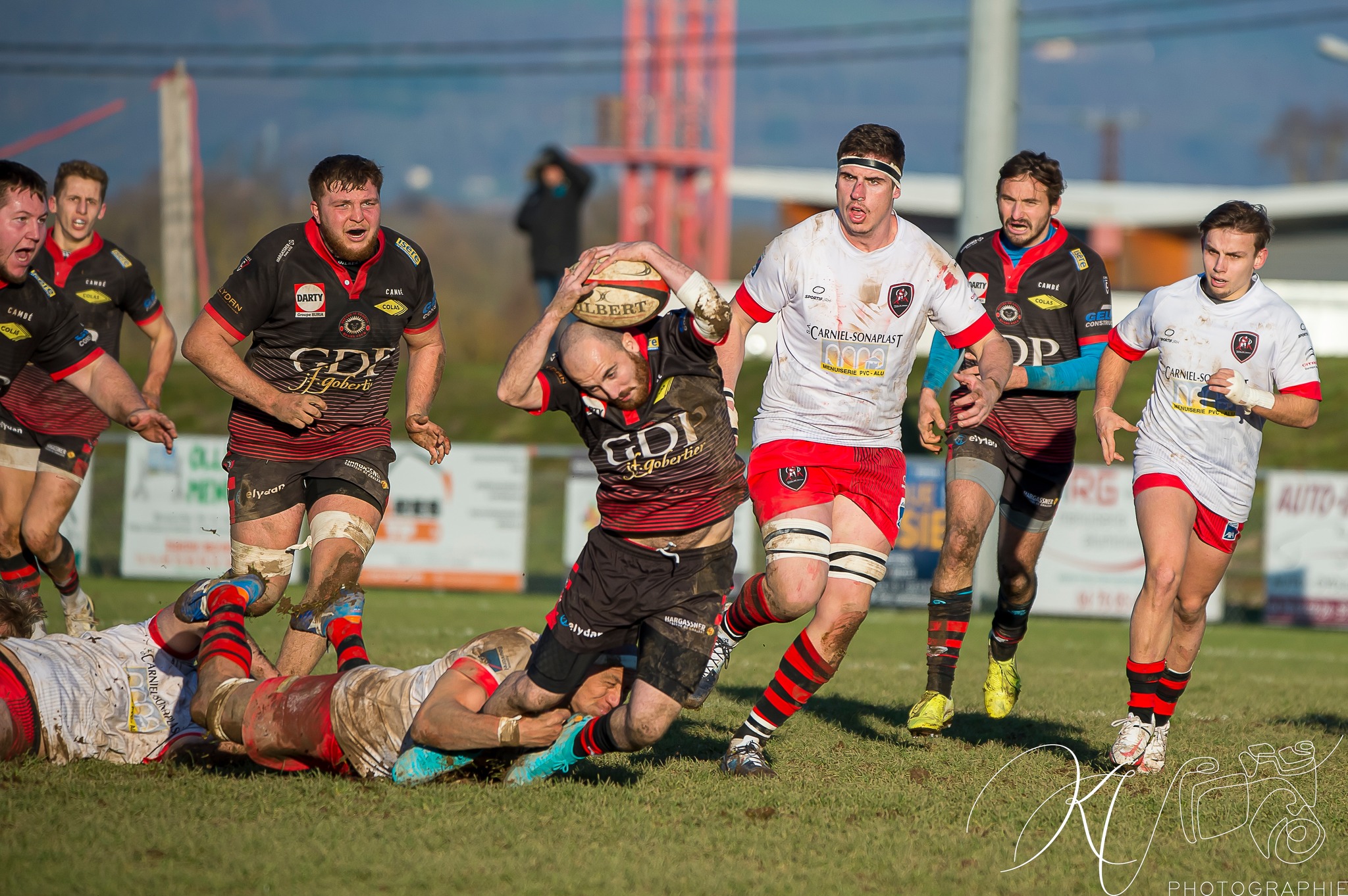  Bièvre Saint-Geoirs RC - Sporting Club Royannais - Rugby - Bièvre SG RC (16) vs (10) SC Royannais (#BIESCR2022) Photo by: Karine Valentin | Siuxy Sports 2022-12-18