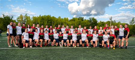 Finale Super Ligue (F) - Club de Rugby de Québec (50) vs. (0) Sainte Anne de Bellevue RFC