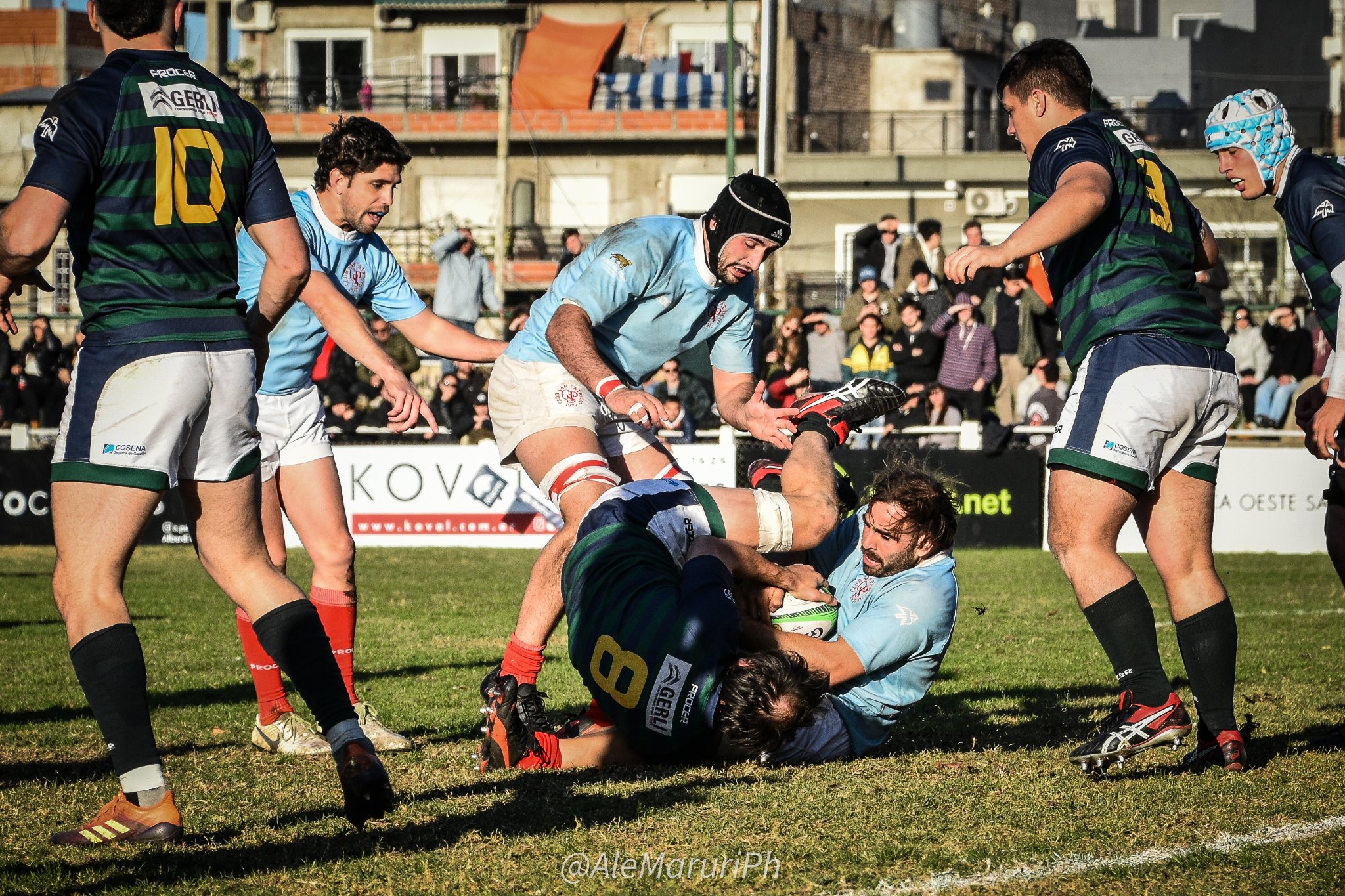  Club San Cirano - San Patricio - Rugby - San Cirano (36) vs (23) San Patricio - URBA - Primera (#SanCiSanPa2022Prim) Photo by: Alejandra Maruri | Siuxy Sports 2022-06-11