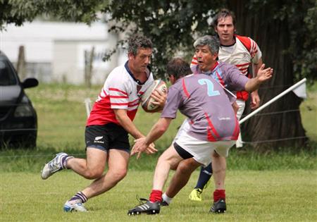 Areco vs XV de Repuesto - Primer Encuentro de Veteranos en Areco con Vaquillona con Cuero 2014