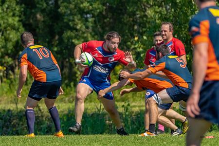 Brome Lake Ducks RC vs Braves de Trois-Rivières - Finales Masculines QC - Prov 2 - Reel A1