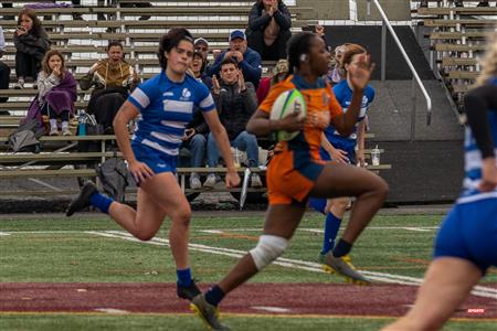 RSEQ - Rugby Fem - Dawson (12) vs (31) André Laurendeau - SemiF