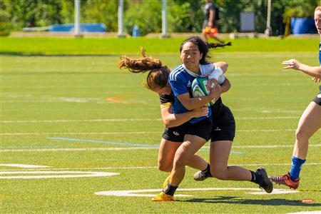 RSEQ Rugby Fém - Univ. de Montréal (0) vs (57) Univ. Laval - Reel A2
