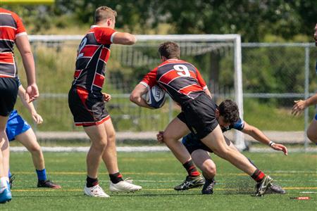Parc Olympique (13) vs (24) Beaconsfield RFC - M2 - Reel A