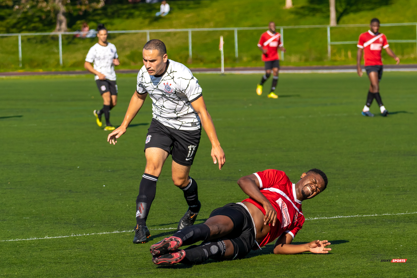  Rousseau FC - Kent FC - Soccer - Rousseau FC vs. Kent FC - LIGAF One (#LIGAFRousseauVKent2022) Photo by: Dan Taylor-Morin | Siuxy Sports 2022-08-28