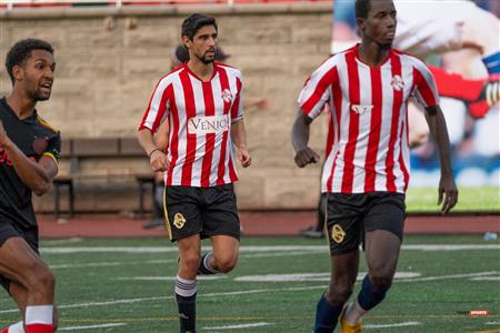 FCBG vs Atlético de Montréal FC - Final Corporate Soccer - Reel A2 - 2nd half
