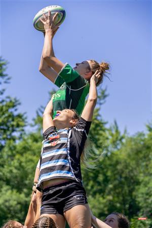 Wanderers (17) Vs (22) Irish - Provinciale 1 F