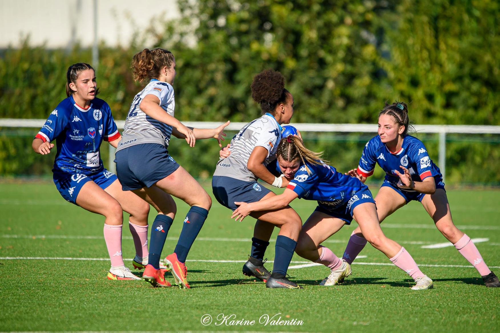  FC Grenoble Rugby - Montpellier Hérault Rugby - Rugby - FC Grenoble VS Montpellier U18 (#GrenobleVsMontpll2021octU18) Photo by: Karine Valentin | Siuxy Sports 2021-10-18