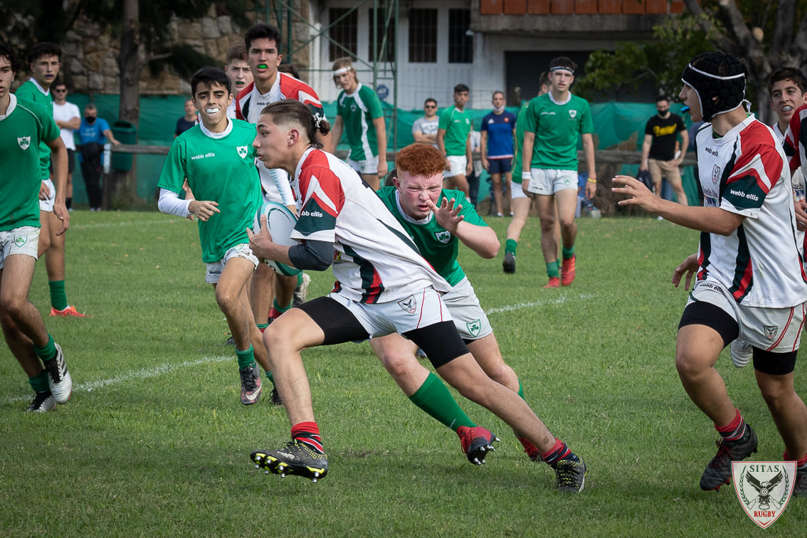  Sociedad Italiana de Tiro al Segno - Hurling Club - Rugby - SITAS vs Hurling - URBA M16 (#SITASvsHurling2021M16) Photo by: Alan Roy Bahamonde | Siuxy Sports 2021-04-25