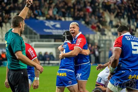 Karim Qadiri - Rugby - FC Grenoble (24) VS (18) Soyaux Angoulême (2022) - FC Grenoble Rugby - Soyaux Angoulême