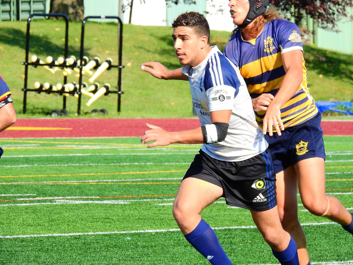 Omar MOKRI -   -  - Rugby -  () Photo by:  | Siuxy Sports 2018-09-15