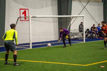 Bandjos FC1 vs Faucons St-Lazare - QSL 2022