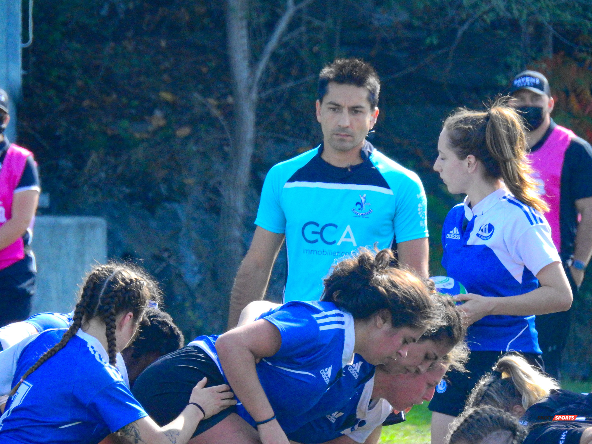 Alexandre SAINT-BONNET -  Université de Montréal - Université Carleton - Rugby -  (#UdeMvsCarletonW2021) Photo by:  | Siuxy Sports 2021-10-09