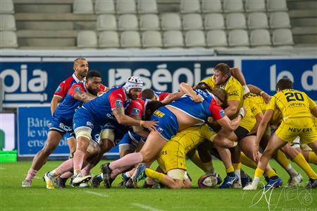 FC GRENOBLE RUGBY (19) VS USON NEVERS (18) - 2022